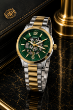 Fossil Heritage Skeleton Automatic Men's Watch