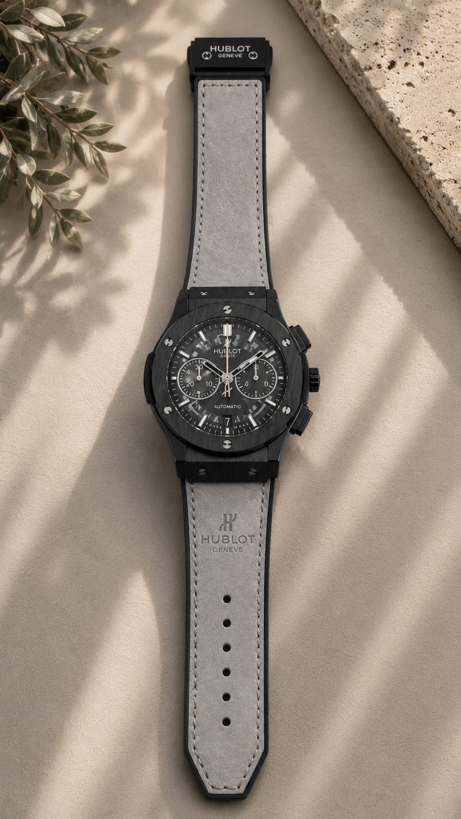 Hublot Aero Bang Black Magic
