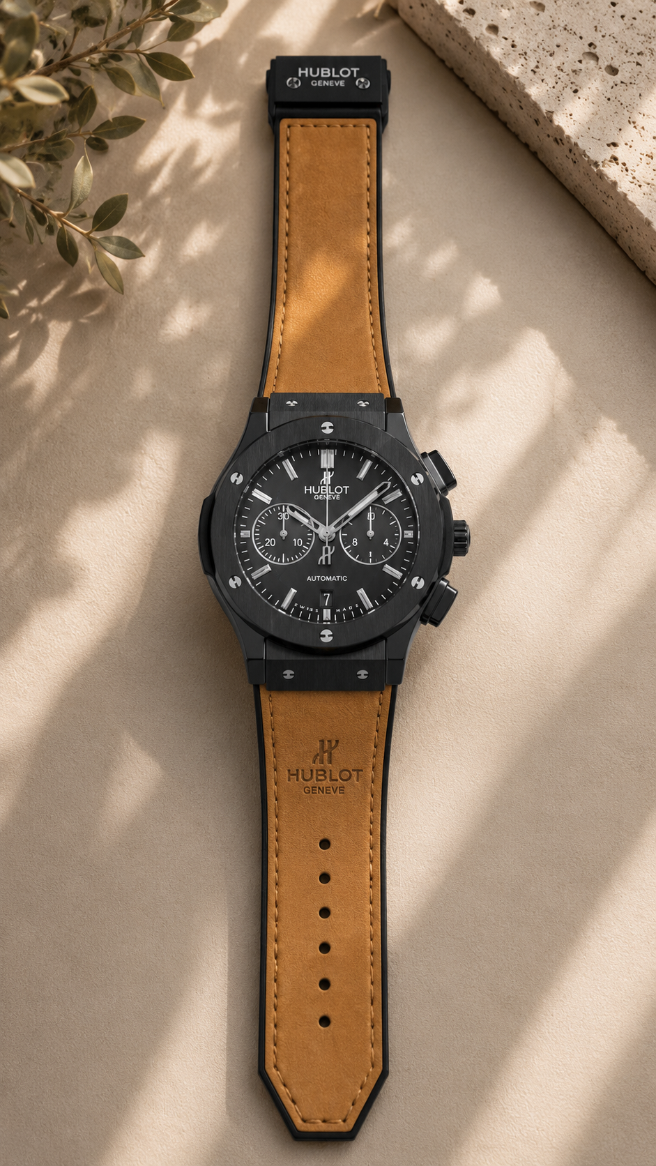Hublot Aero Bang Black Magic