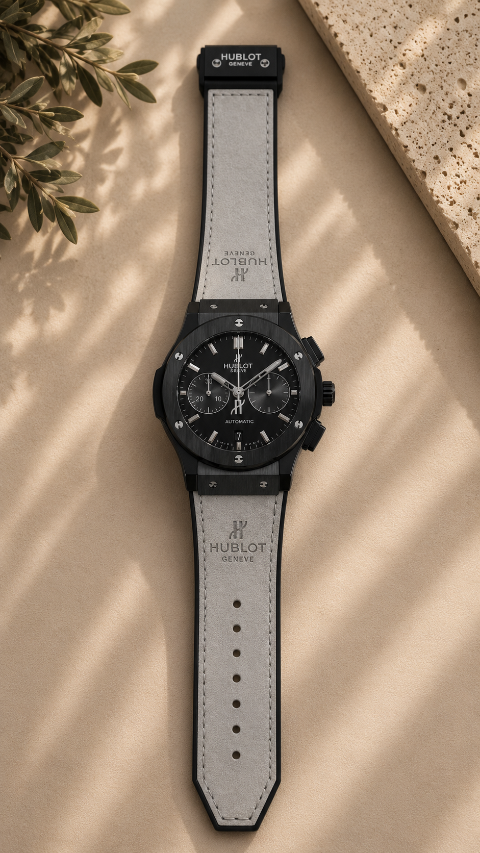 Hublot Classic Fusion Chronograph King Gold
