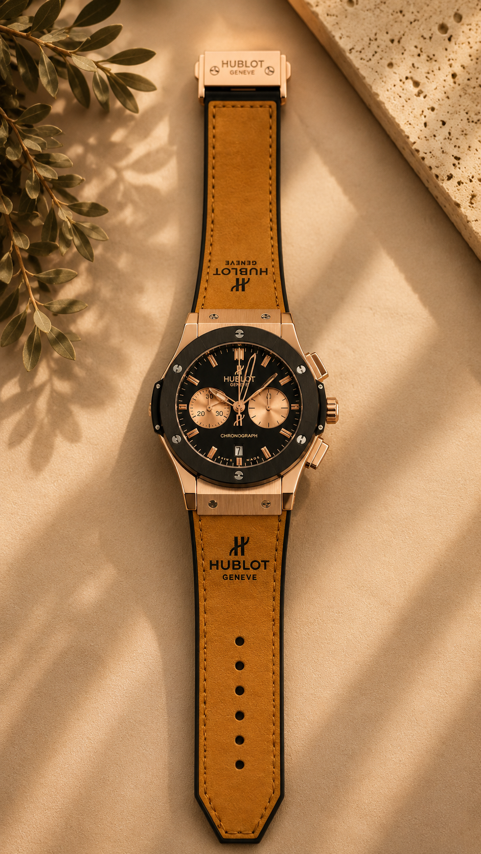 Hublot Classic Fusion King Gold Ceramic