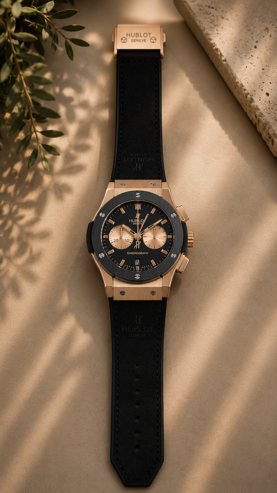 Hublot Classic Fusion King Gold Ceramic