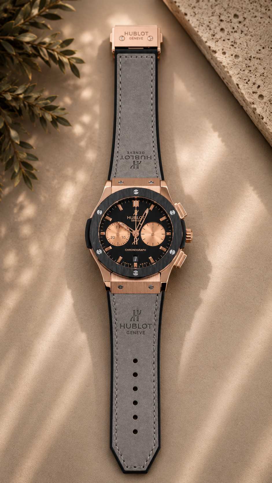 Hublot Classic Fusion King Gold Ceramic