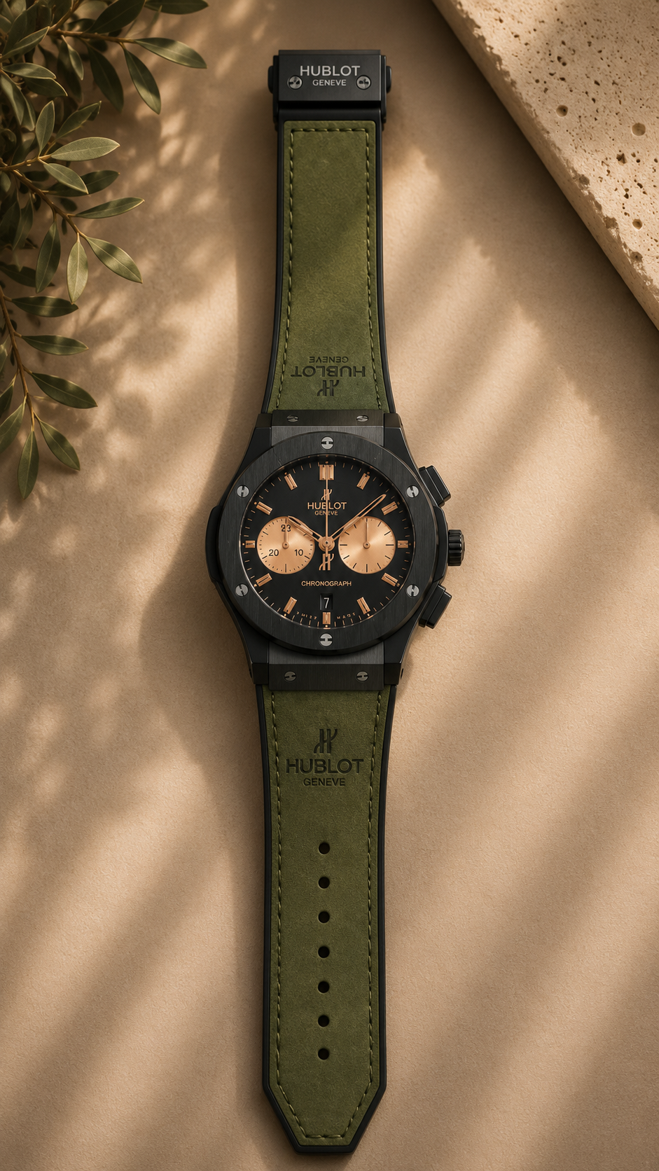 Hublot Classic Fusion King Gold Ceramic