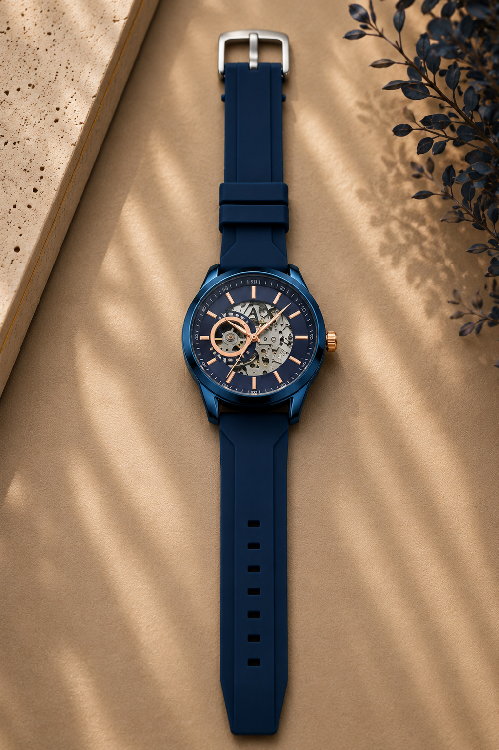 Armani Exchange Automatic Skeleton