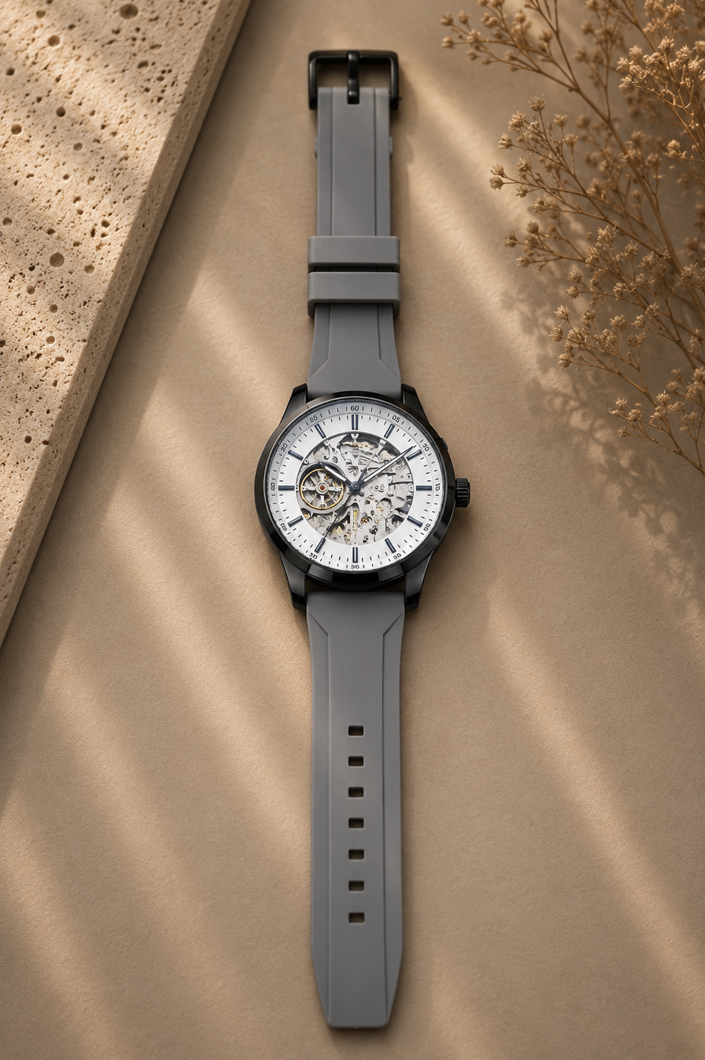 Armani Exchange Automatic Skeleton