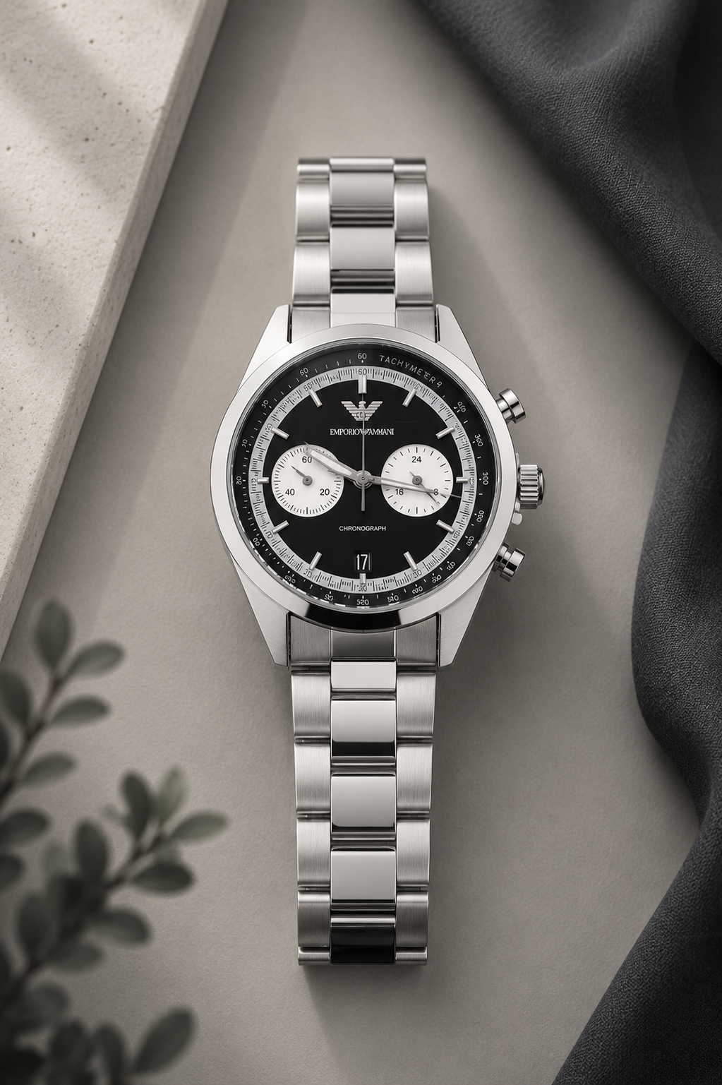 Emporio Armani Racer Chronograph