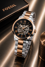 Fossil Flynn Automatic Skeleton Men's Watch