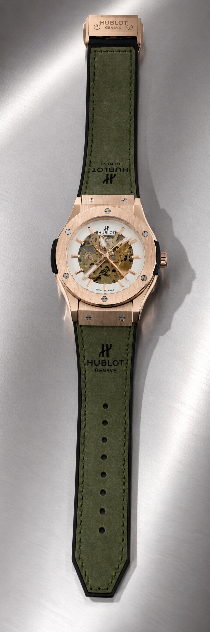 Hublot Classic Fusion Chronograph King Gold