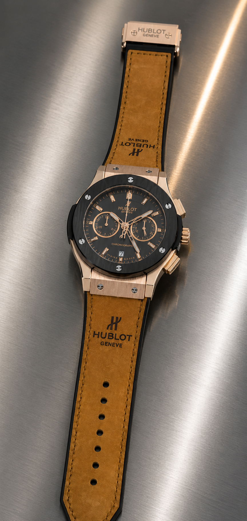 Hublot Classic Fusion Chronograph King Gold