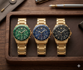 Emporio Armani Diver Chronograph Full Gold Series
