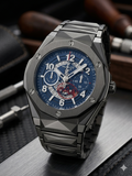 Hublot King Power / Aero Chronograph Blue Arabic Numeral