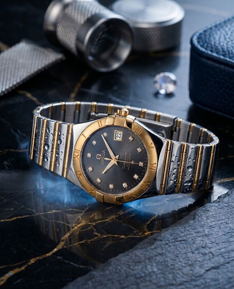 OMEGA CONSTELLATION CO-AXIAL CHRONOMTER