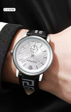 Versace V-Circle Greca Edition Men's Watch