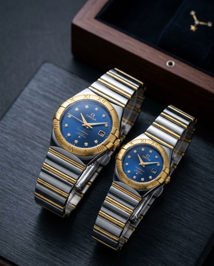 Omega Constellation Co-Axial