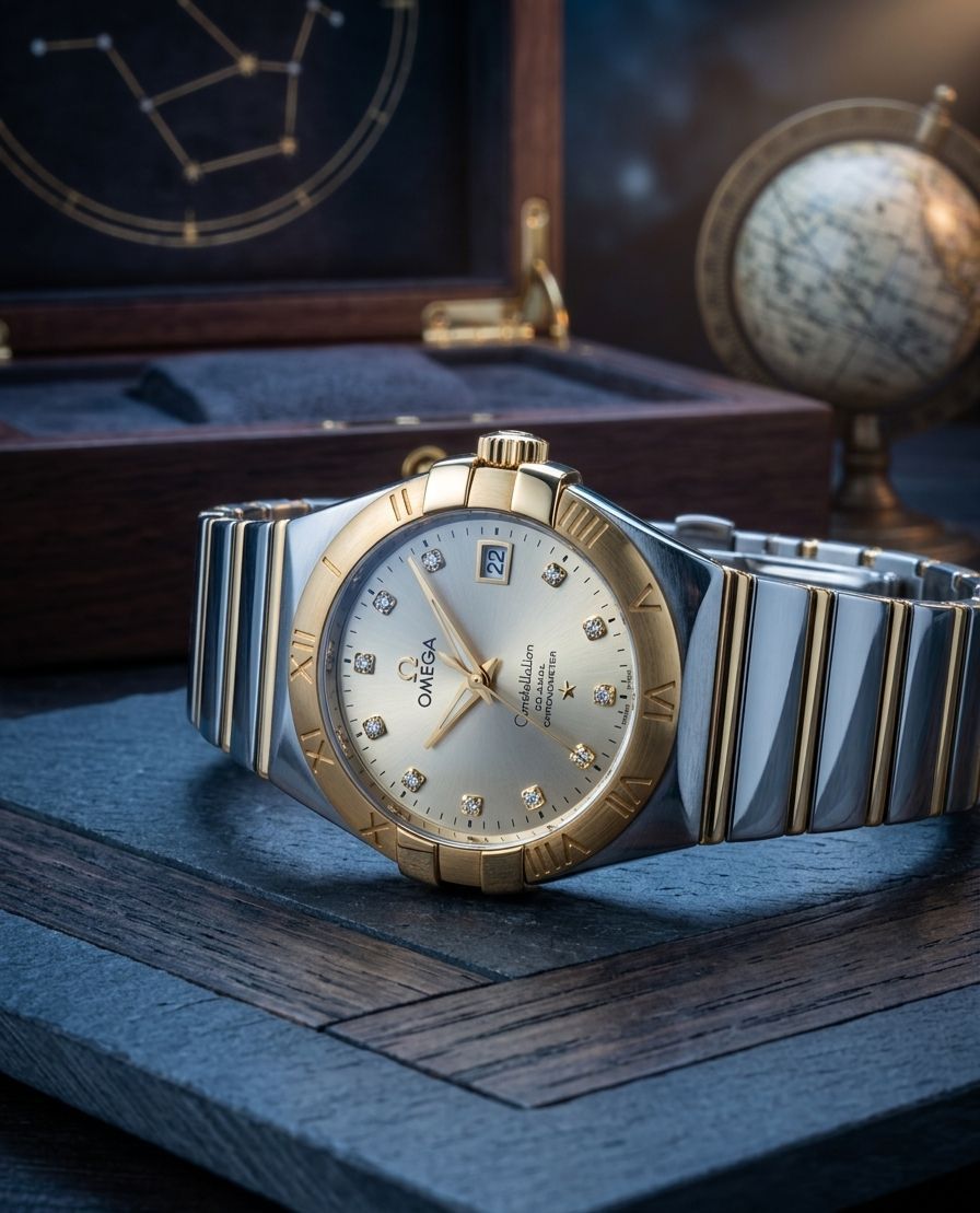 Omega Constellation 35mm watch