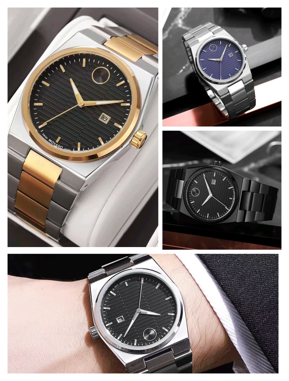 Movado BOLD Quest Automatic