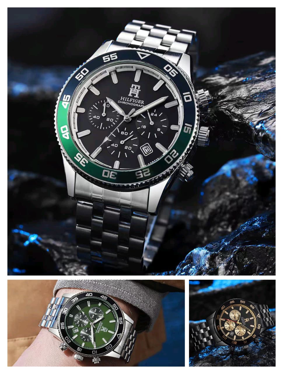 Tommy Hilfiger TH85 Chronograph Men's Watch (Model 1792185 / TH1792185)