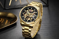 Tommy Hilfiger Baker Skeleton Automatic