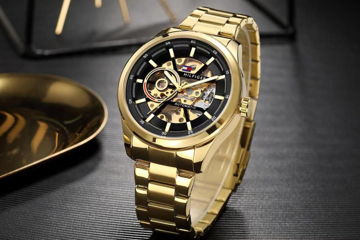 Tommy Hilfiger Baker Skeleton Automatic