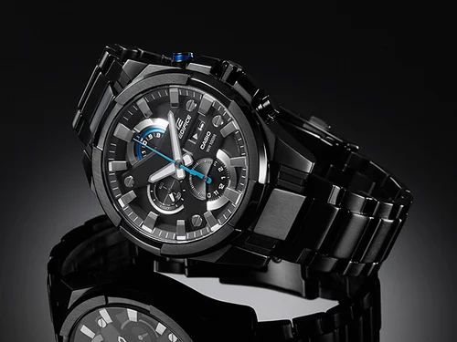 Casio Edifice EFR-540BK-1AV Chronograph Watch