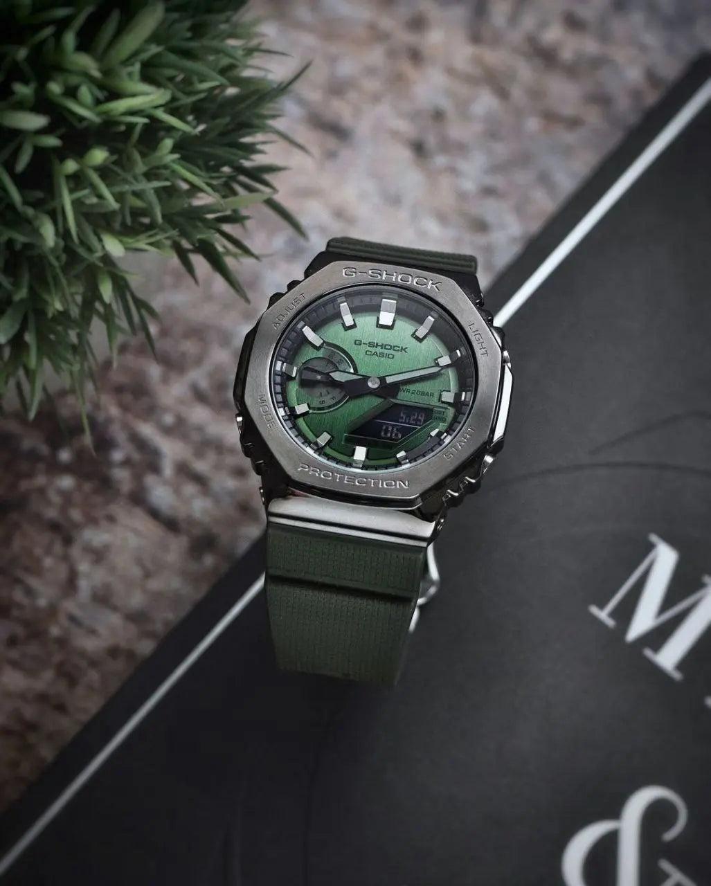 Casio G-Shock GM-2100B-3A