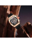 PINTIME FASHION MEN'S TONNEAU WATCH