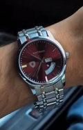 Crown Day-Date Wine Red