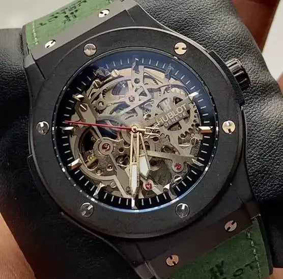 HUBLOT GENEVE AUTOMATIC MECHANICAL WATCH
