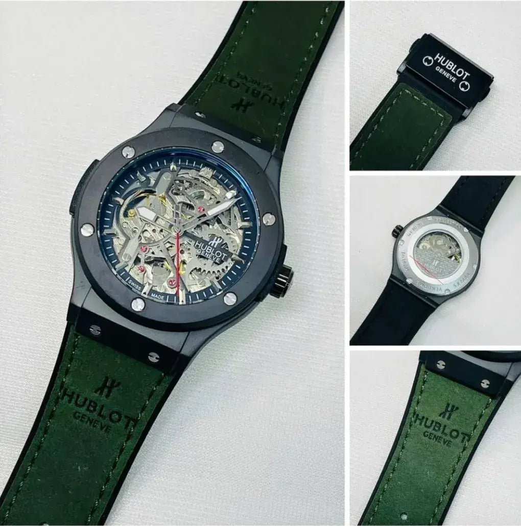 HUBLOT GENEVE AUTOMATIC MECHANICAL WATCH