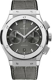 Hublot Classic Fusion Chronograph Titanium Racing Grey
