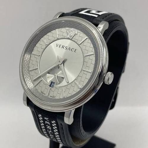 Versace V-Circle Greca Edition Men's Watch