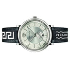 Versace V-Circle Greca Edition Men's Watch