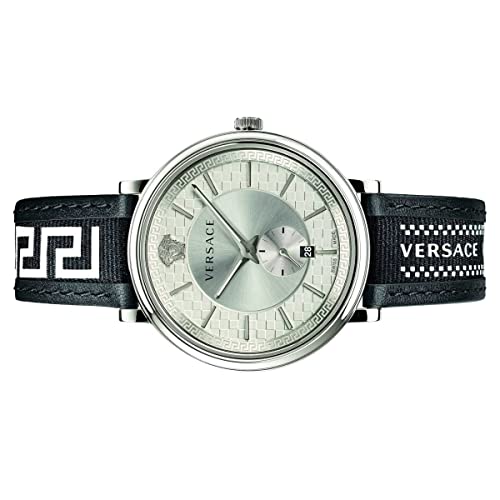 Versace V-Circle Greca Edition Men's Watch