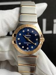 Omega Constellation Co-Axial