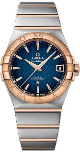 Omega Constellation Co-Axial